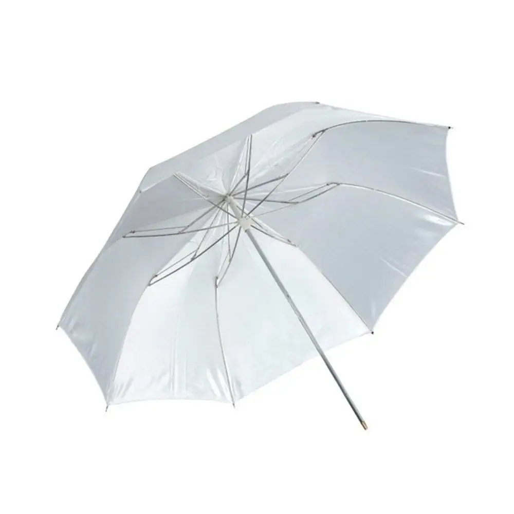 White Translucent Soft Umbrella for Photo and Video Studio Shooting Photo Studio Video Translucent Soft Umbrella