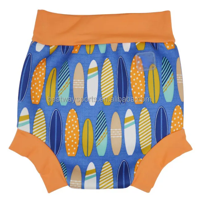 All'ingrosso Baby Neoprene muta costumi da bagno swim pannolino per bambini