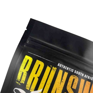 Superficie <span class=keywords><strong>mate</strong></span> impreso personalizado de pie cremallera bolsa 50g 100g <span class=keywords><strong>del</strong></span> <span class=keywords><strong>Sur</strong></span> África bitong bolsa de embalaje - Product Image 5