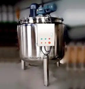 Tangki Pencampur Yogurt 1000l/Homogenizer Mixer Yogurt