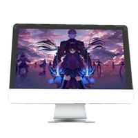 18.5 pouces pc tout en un bureau monobloc 21.5 pouces tv ordinateur tout en un pour la maison/bureau