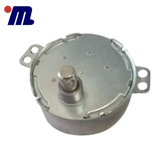 मिनी एसी तुल्यकालिक मोटर 4-4.8 rpm के साथ TH-50 कम आरपीएम गियर मोटर के लिए turntable