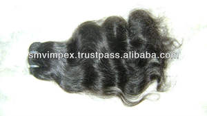 Tissage de cheveux bruts vierges Remy de qualité sans perte de cheveux Double trame Extensions de cheveux humains Remy indiens - Product Image 3