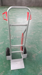 Aluminium Karung Truk barrow tangan troli dengan Ban pneumatik - Product Image 5
