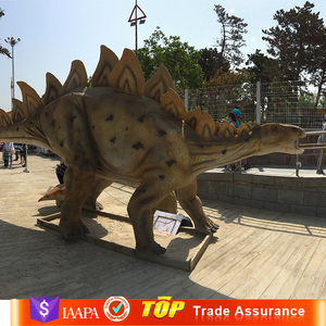 Aire de Jeux Animatronic Dinosaure Exposition, Géant Animatronic Stégosaure - Product Image 2