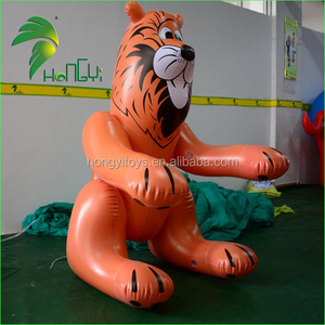 Hongyi Levensechte Grappige Zitten Aangepaste Sex Speelgoed Tijger Ballon, Giant Opblaasbare Tijger - Product Image 2