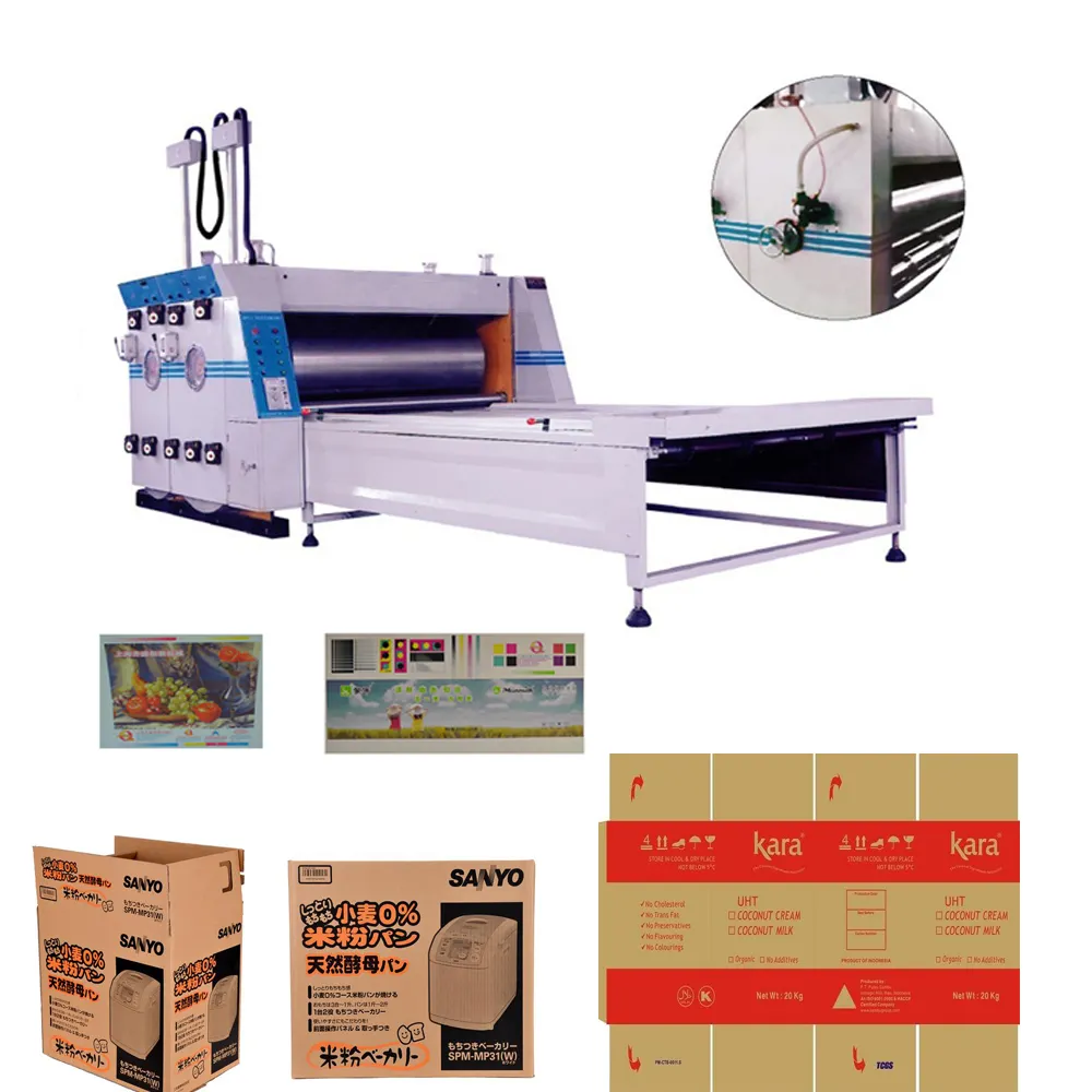 Grampeador máquina automática de papelão ondulado caixa da caixa de costura caixa de costura da máquina