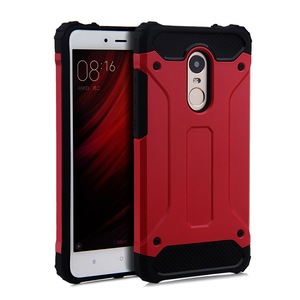 2 en 1 Choc Chute Preuve fer Armure Hybride TPU PC Bouclier Cas de couverture Pour Xiaomi Redmi Note 4 4X 5A 5X <span class=keywords><strong>A1</strong></span> <span class=keywords><strong>Mi</strong></span> 6 Max 2 - Product Image 3