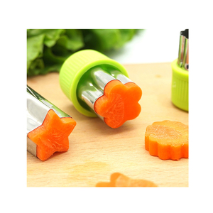 Baking Cutter Nhựa Và Kim Loại Cookie Cutter Trái Cây Rau Cutter - Product Image 3