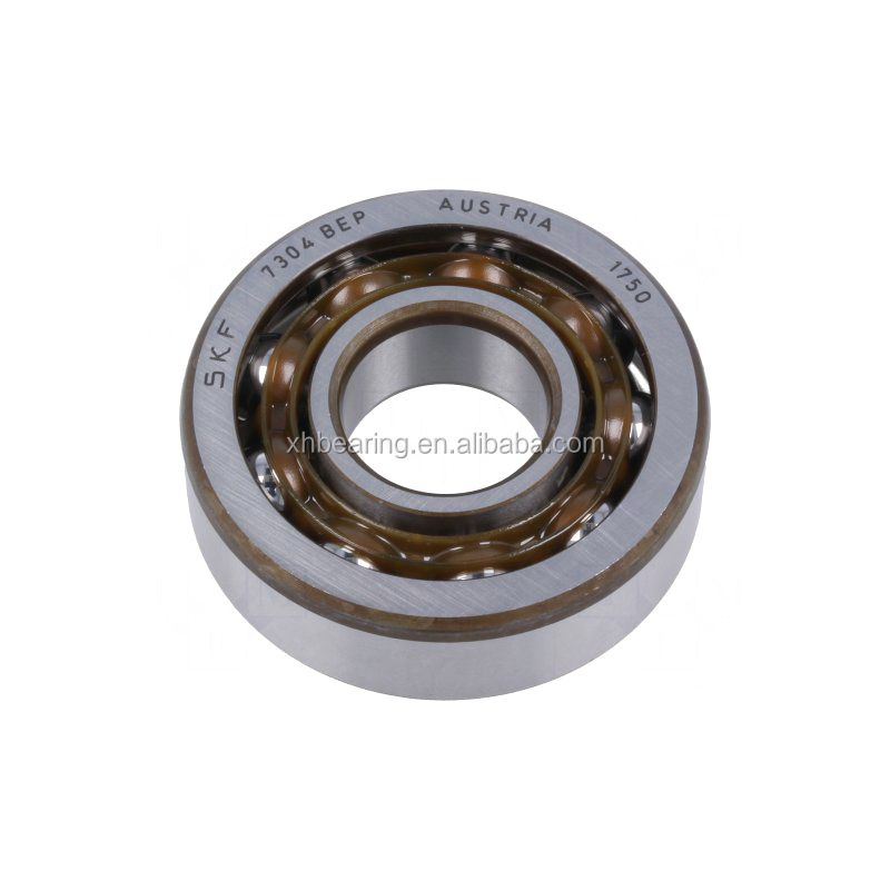 Roulement à Contact Angulaire SKF 7203 BEP – 17x40x12 Mm, 1 Rangée, Acier, Charge Radiale & Axiale Combinée