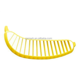 Manuelle Banana <span class=keywords><strong>Slicer</strong></span> Cutter Obst Chopper küche Gadgets Werkzeuge - Product Image 6