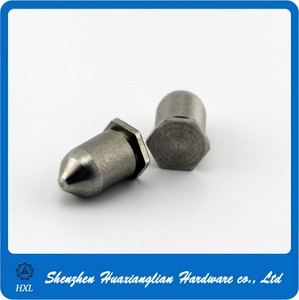 CNC quay Máy tiện gia công đặc biệt chủ đề nội bộ Sharp <span class=keywords><strong>End</strong></span> chốt Pin - Product Image 6