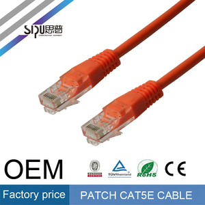 SIPU 1 M 1.5 M <span class=keywords><strong>2</strong></span> M 10 M 20 M Cat5 Cat5e UTP Patch Cable de Red <span class=keywords><strong>3</strong></span> M Lan Cable de china - Product Image 3