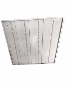Placa de cristal Industrial de 600*600*55mm, Panel LED cuadrado de luz, parte trasera de plástico de 6000K para Hospital, escuela, sala de estar, oficina, <span class=keywords><strong>2</strong></span> años - Product Image 4