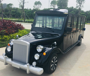 Nouvelle énergie personnalisée 11 places bus touristique électrique fabriqué en Chine 7,5 KW - Product Image 6