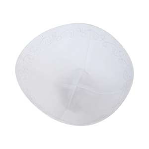 หมวก Kippah สำหรับผู้ชายและเด็ก,ผ้าซาตินสวยงามระบายอากาศได้ดีสวมใส่สบายอ่อนนุ่ม <span class=keywords><strong>Yamaka</strong></span> Kippa สำหรับการเฉลิมฉลองการศึกษา - Product Image 3