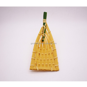 Cestino di bambù del gioco di cottura dell'alimento del giappone di bambù del polipropilene di nuovo disegno all'ingrosso per l'esposizione del sushi - Product Image 5