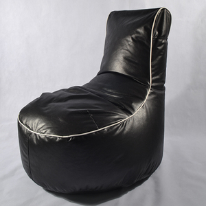 Skin-friendly Comfortable Beanbag <strong>Chair</strong> Gaming Fashionable Waterproof PU <strong>Leather</strong> Lounger Gaming <strong>Bean</strong> <strong>Bag</strong> <strong>Chair</strong> - Product Image 2