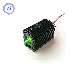 532nm 30 mw Punto Verde Modulo Diodo Laser per la Proiezione