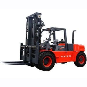 Heavy Duty Fork Lift Machine 12/16/25 <strong>Ton</strong> Counterbalance diesel <strong>Forklift</strong> Truck - Product Image 5