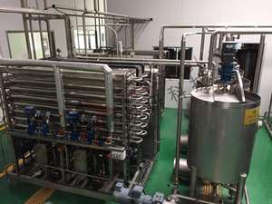 20LPH bis 500LPH Obst-und Gemüse milch getränk Pilot verarbeitung anlage im Labormaßstab - Product Image 4