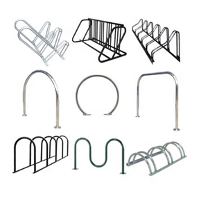 Support de stationnement en acier inoxydable, antivol, équipement de sécurité routière, support de stockage de véhicules en extérieur pour les zones publiques - Product Image 6