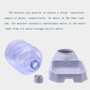 Dispensador de agua automático para perros y gatos, fuente de Alimentación Ecológica de 3.8L - Product Image 6