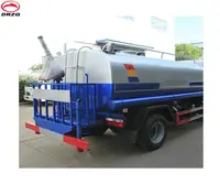 Dongfeng FRK מים משאית 4000L מים מכלית קרוואן מיני מים ממטרה משאית עבור מכירה לוהטת