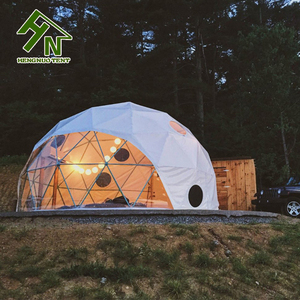 <span class=keywords><strong>Tente</strong></span> de Camping étanche pour <span class=keywords><strong>6</strong></span> ou 8 personnes, maison en dôme, 6m, 8m et 10m de diamètre - Product Image 4