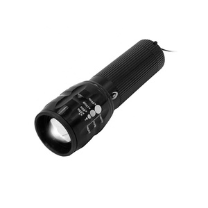 <span class=keywords><strong>Torcia</strong></span> <span class=keywords><strong>LED</strong></span> per Bicicletta a 3 Modalità, Impermeabile, con Zoom Telescopico, Mini Lampada Economica - Product Image 3