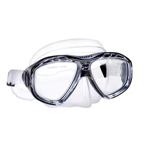Weiche Silikon Rock Seal Augen muschel wasserdichte automatische Schnalle schützen Augen unter Wasser sehen klarer Tauchmaske