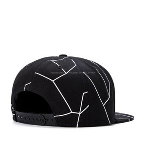 Acrylic logo flat brim 5 panel baseball caps & Hats Men snapback hats custom the casquil - Product Image 5