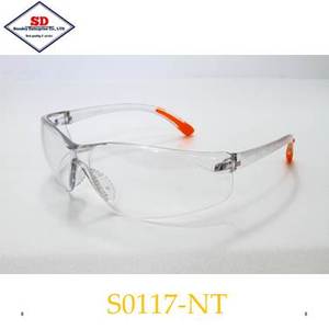 Aprobado CE ANSI Z87.1 Lente de policarbonato Gafas DE SEGURIDAD Gafas Protección ocular - Product Image 6