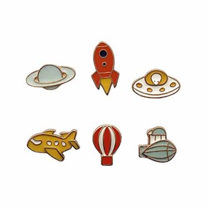Magnetico posteriore trasparente del metallo dello smalto logo personalizzato risvolto pin folk artigianato - Product Image 5