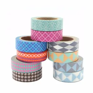 Mt cute assorted design washi peru tape waterproof for masking diy and application hx support oem