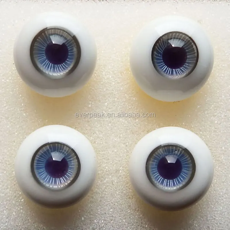 OEM Factory DirectGlass Doll Eyes BJD Glass Eyes Dolls & Hobby Use and 6mm to 28mm Size Glass Eyes
