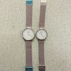 Marca Il Proprio Personalizzato Orologi Personalizzati Donne di Lusso In Acciaio Inox <span class=keywords><strong>Orologio</strong></span> Private Label In <span class=keywords><strong>Oro</strong></span> Rosa Logo <span class=keywords><strong>Orologio</strong></span> - Product Image 5