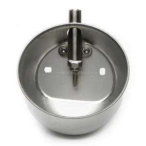 stainless steel cows drinking water bowl