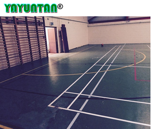 Anti-slip piso pintura para cancha <span class=keywords><strong>de</strong></span> baloncesto <span class=keywords><strong>de</strong></span> pisos para corte <span class=keywords><strong>de</strong></span> Bádminton - Product Image 4