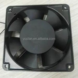 3000 rpm 7 lame 120x120x38mm 1238 di raffreddamento brushless assiale ac 220 v 120mm fan