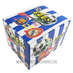 Huevo <span class=keywords><strong>de</strong></span> <span class=keywords><strong>chocolate</strong></span> con galleta sorpresa fútbol privado personalizado Halal - Product Image 6