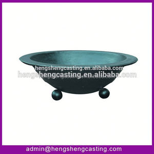 Petit tour nouveau Style en fonte pot de fleur avec <span class=keywords><strong>trois</strong></span> balles sur le fond / type de pot planteur - Product Image 2