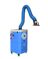 Colector de polvo Industrial para amoladora, extracción de humos móviles para rectificadora
