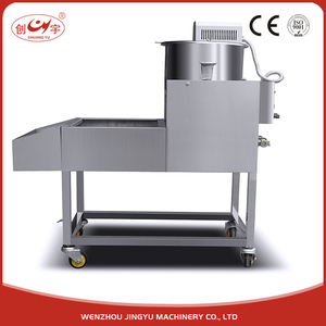Chuangyu अमेरिकी गोलाकार मीठा पॉपकॉर्न कोटिंग <span class=keywords><strong>Cretors</strong></span> पॉपकॉर्न मशीन - Product Image 4