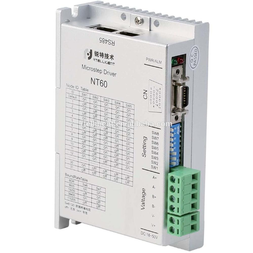 Замкнутая петля Modbus RS485 шаговый простой драйвер серводвигателя