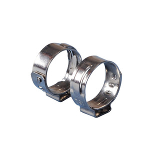 Chất Lượng Cao 6.5-120Mm Có Thể Điều Chỉnh Ống Tai Đơn Kẹp Thép Không Gỉ - Product Image 4