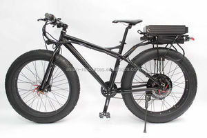 Rack arrière roue de graisse <span class=keywords><strong>E</strong></span> - bike! 48 V 1000 W roue de graisse vélo électrique avec 48 V 20Ah Samsung li - ion batterie - Product Image 1