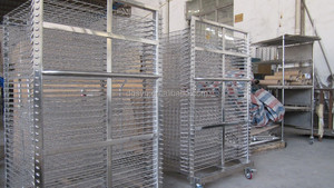 Cage de sécurité filaire/Mobile, Standard, avec portes - Product Image 2
