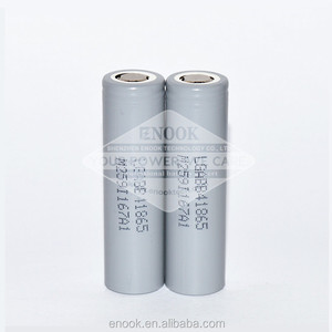L'IC enhook 18650 lgabb4 18650 2600 mAh 3.7 V Li-ion Batterie Cellulaire - Product Image 1