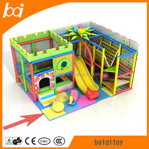 Parque Infantil Interior para Niños, Divertidos Juegos y Equipos Comerciales para Interiores con Toboganes - Product Image 3